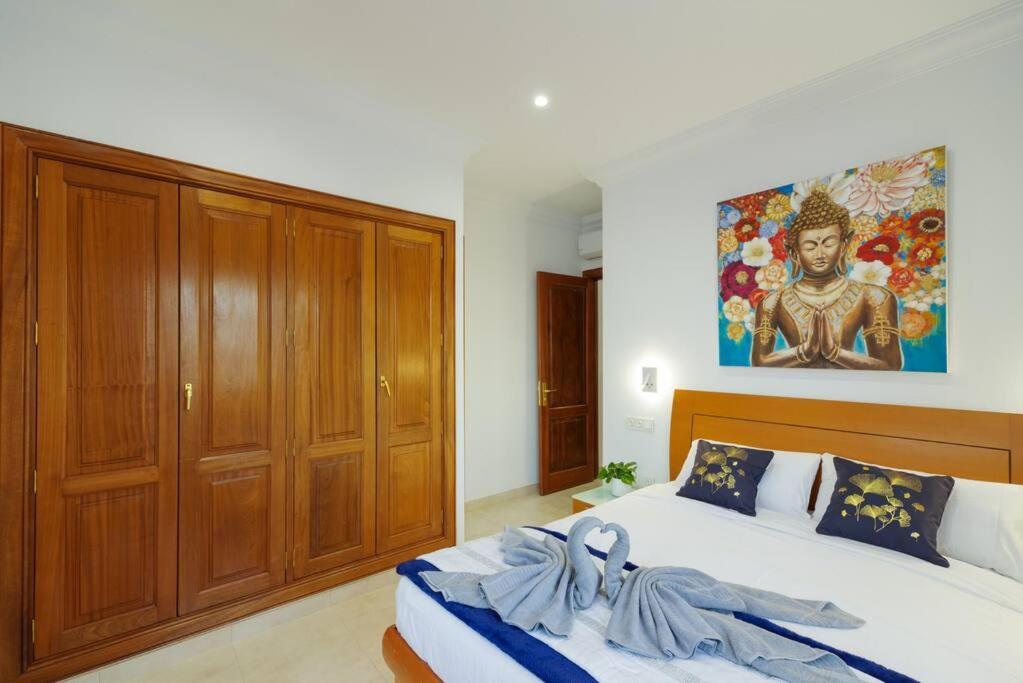 Moderno Y Elegante Apartamento Centrico Con Balcon Коста Бланка Экстерьер фото