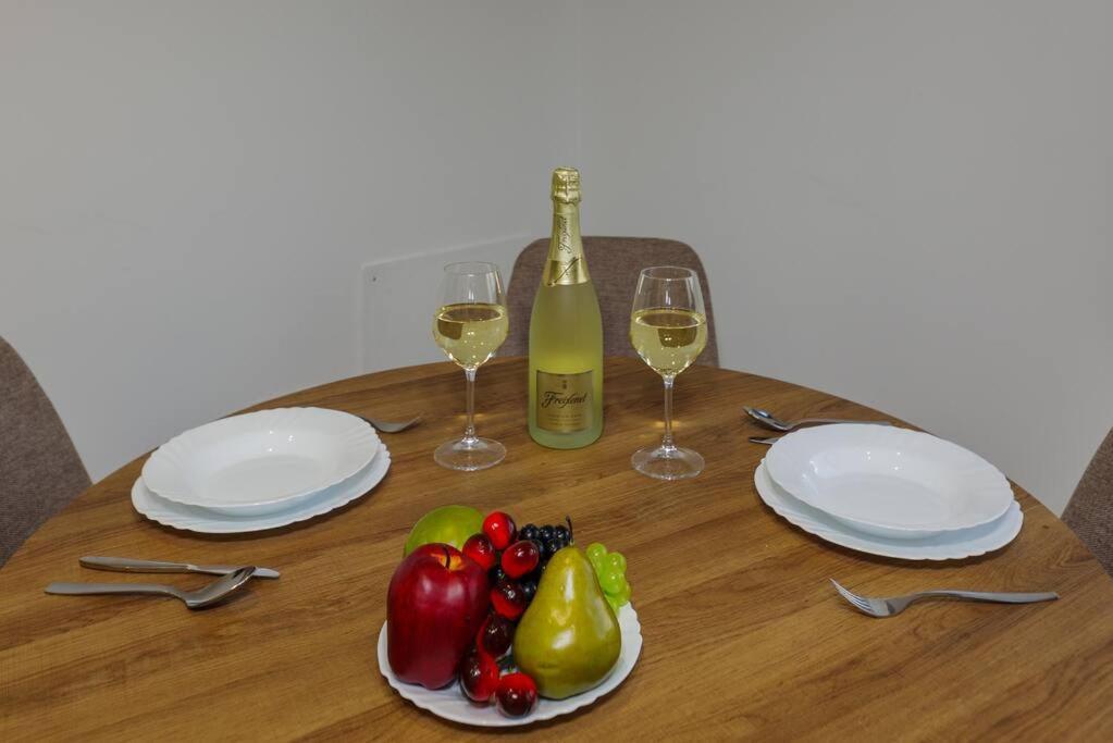 Moderno Y Elegante Apartamento Centrico Con Balcon Коста Бланка Экстерьер фото
